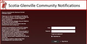 Parent and Staff notifications