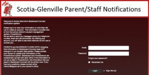 Parent and Staff Notifications