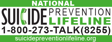 Suicide Prevention Hotline phone number