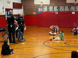 Bike presentation at Lincoln