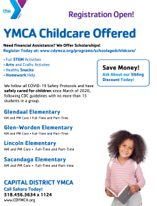YMCA before and after school programs
