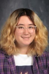 student with blondhair