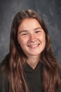 student with big smile