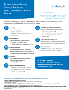 EAP program details