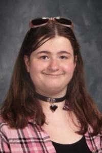 student with long hair