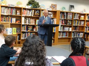 tonko speaking at gathering