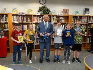 tonko with grade 6