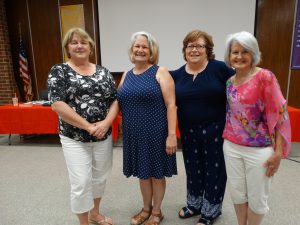 retirees recognized by BOE