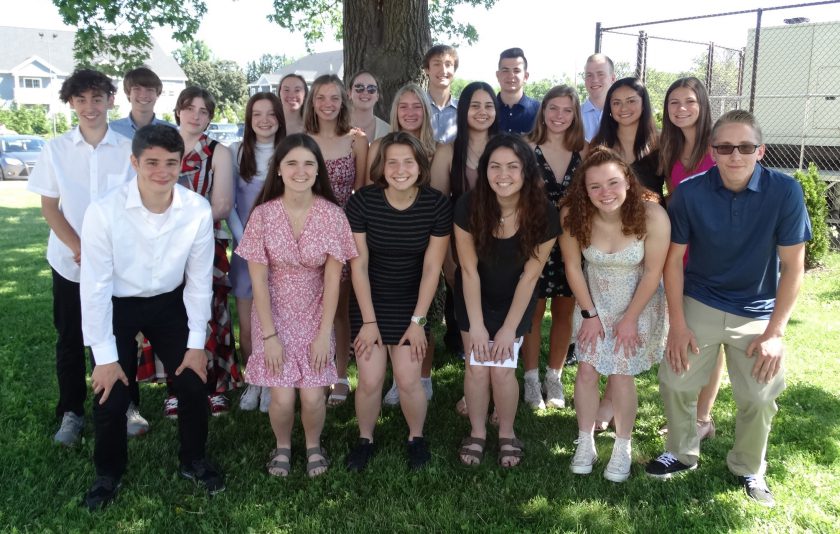 Scholastic achievement medalists for 2022