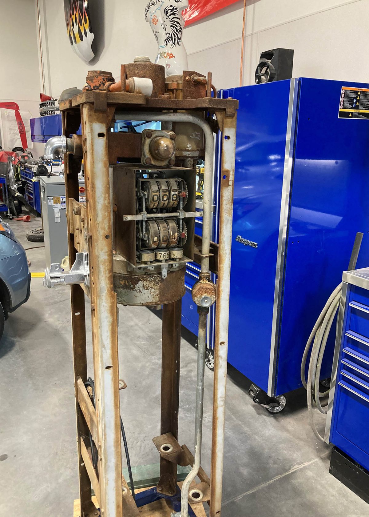 Antique restoration project fuels career passions ScotiaGlenville