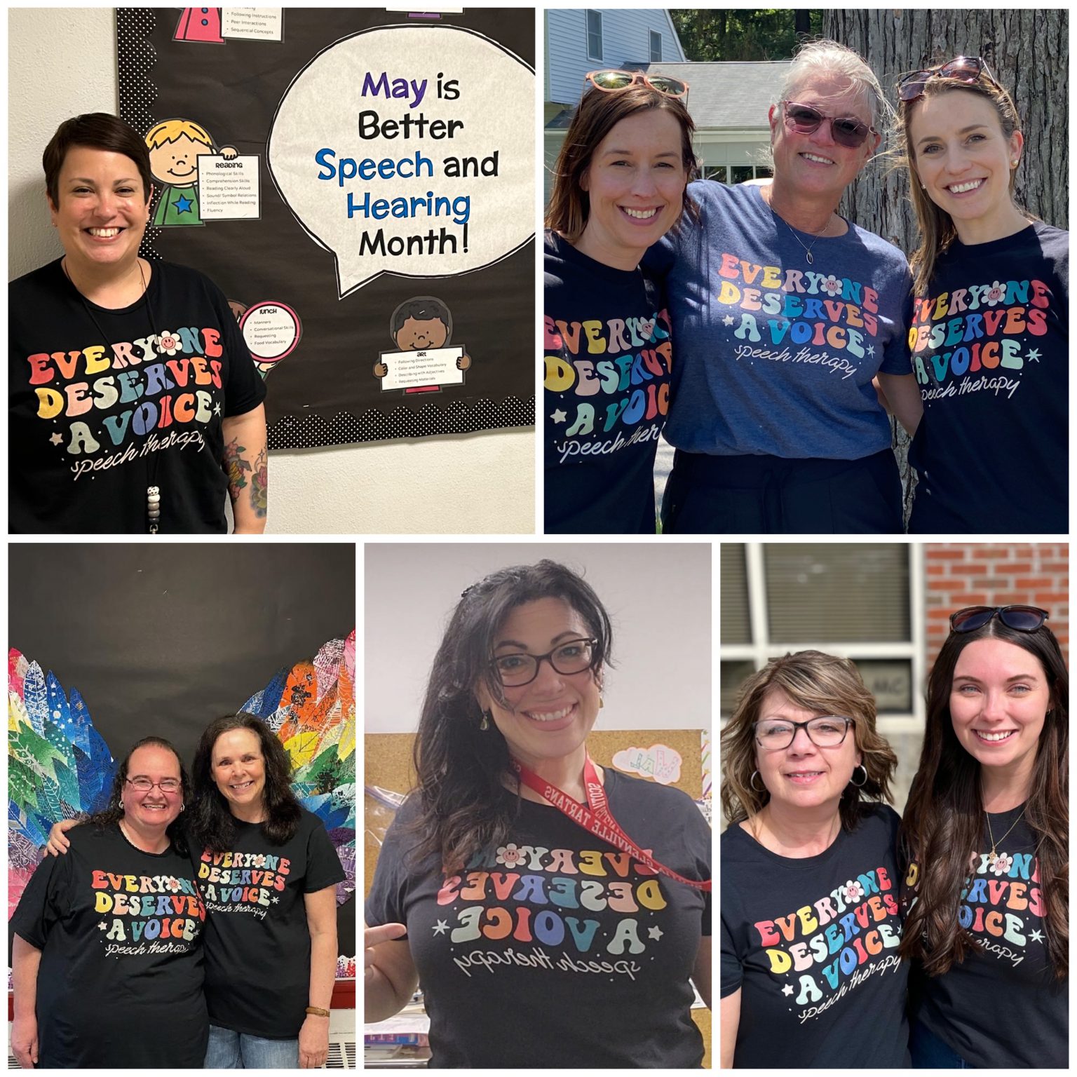 SG SpeechLanguage Pathologists Celebrate Better Speech & Hearing