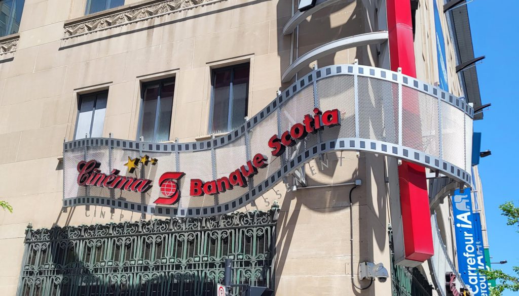 Bank of Scotia building in Montreal