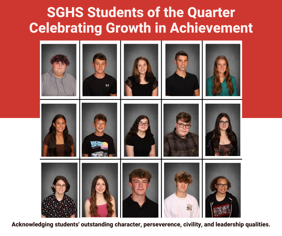 15 students school photos in boxes