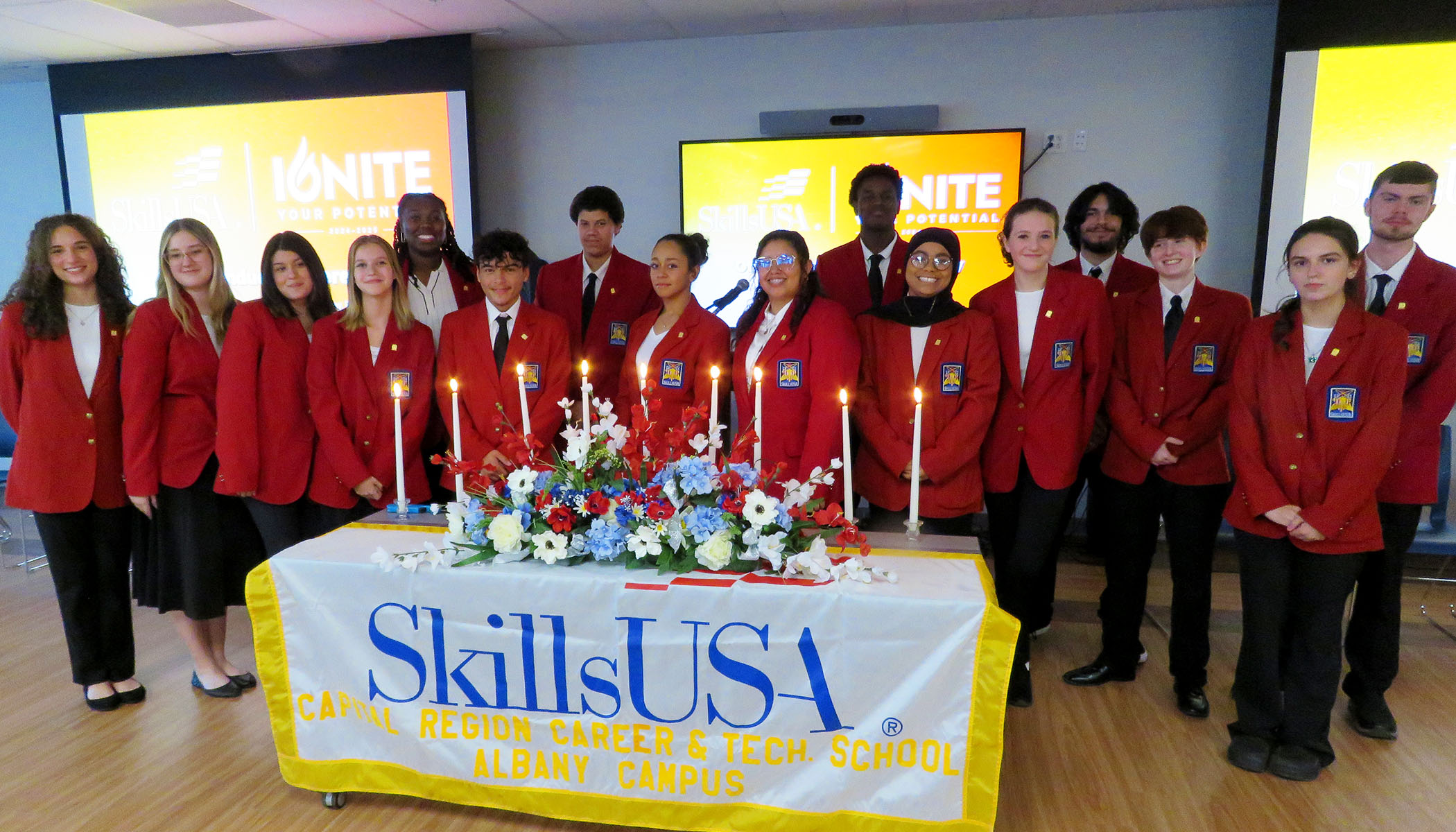 SGHS junior named SkillsUSA Officer ScotiaGlenville Central School