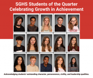 15 rectangle boxes with students school photos
